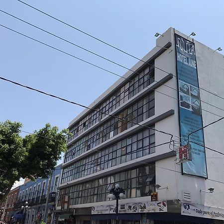 Hotel June Puebla Exterior foto