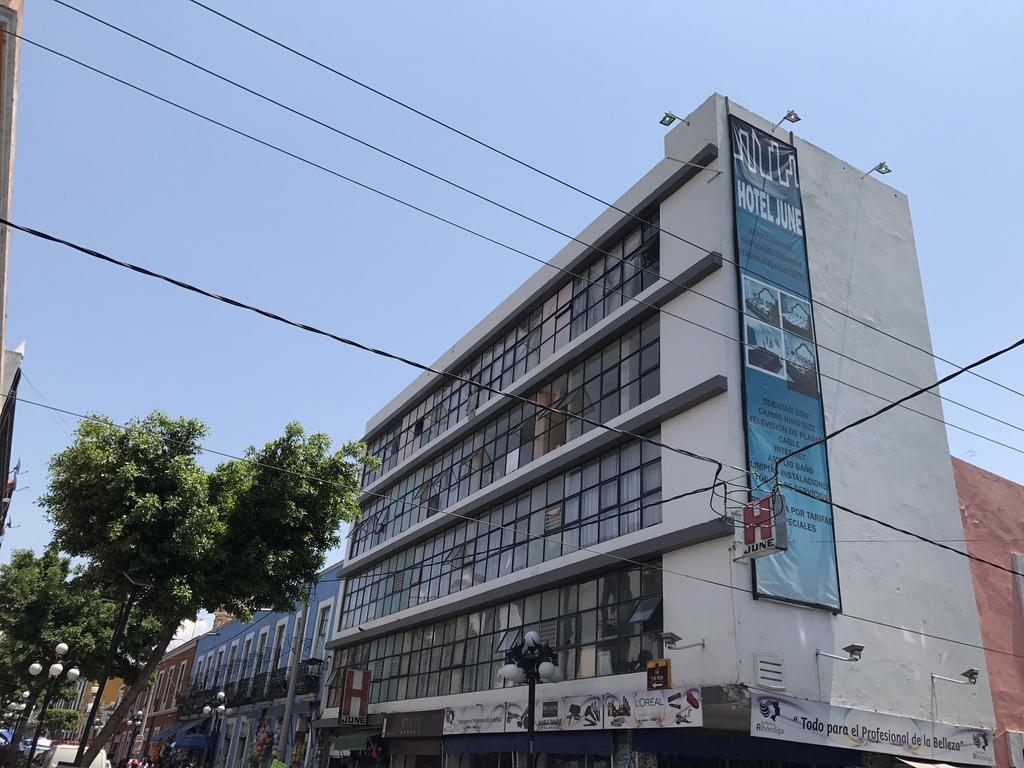 Hotel June Puebla Exterior foto